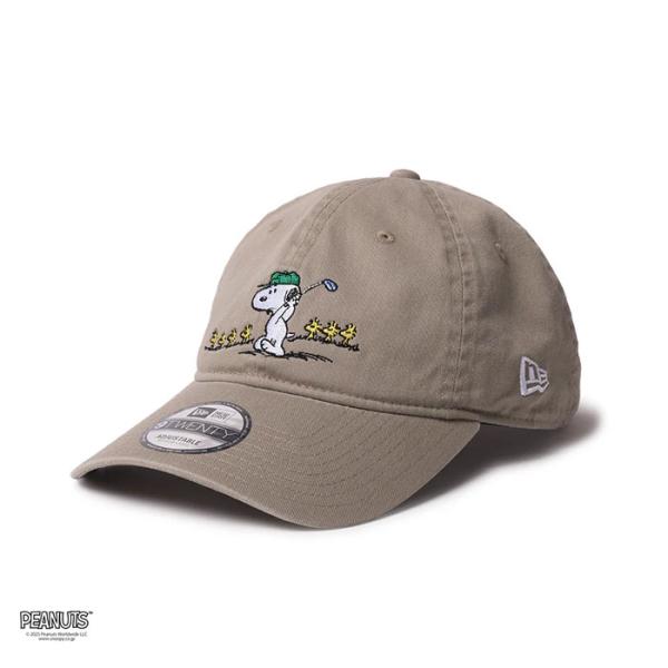 ニューエラ NEW ERA 14682551 9TWENTY ロングバイザー PEANUTS ピーナ...