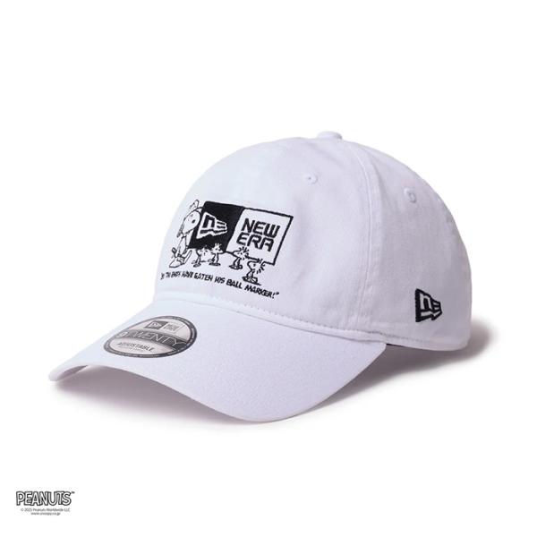 ニューエラ NEW ERA 14682552 9TWENTY ロングバイザー PEANUTS ピーナ...