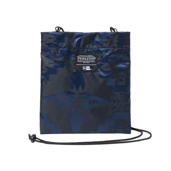 ニューエラ NEW ERA 14683757 フラット ネックポーチ 0.6L Pendleton ...