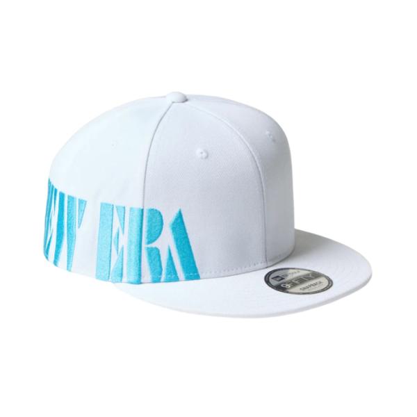 ニューエラ NEW ERA 14747207 9FIFTY Stencil Logo ホワイト 帽子...
