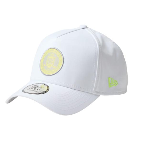 ニューエラ NEW ERA 14747297 9FORTY A-Frame ZAMZA ホワイト ゴ...