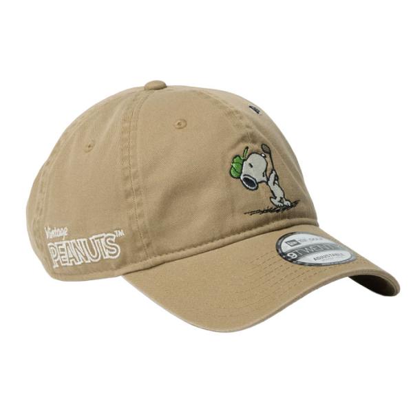 ニューエラ NEW ERA 14865326 9TWENTY Vintage PEANUTS ピーナ...