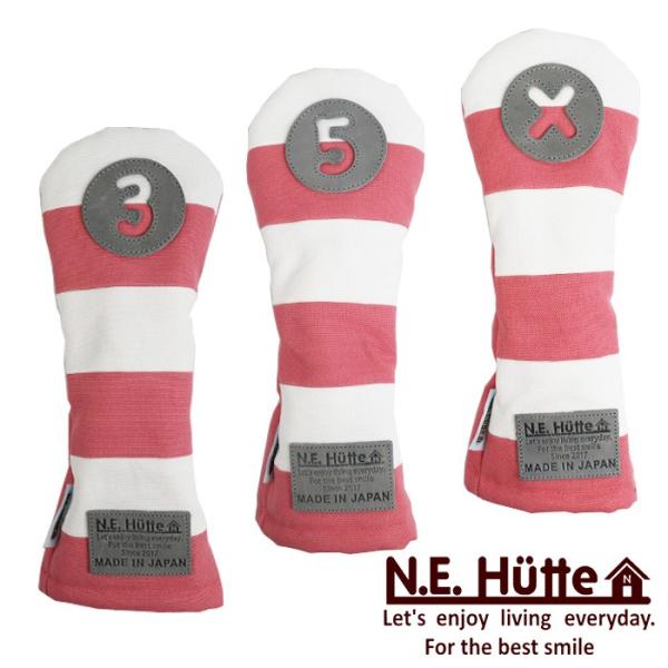 ヘッドカバー エヌ.イー.ヒュッテ N.E.Hutte 帆布キャンバスシリーズ フェアウェイウッド用...