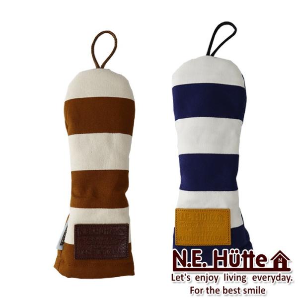 ヘッドカバー エヌ.イー.ヒュッテ N.E.Hutte 帆布キャンバスシリーズ ユーティリティー用 ...