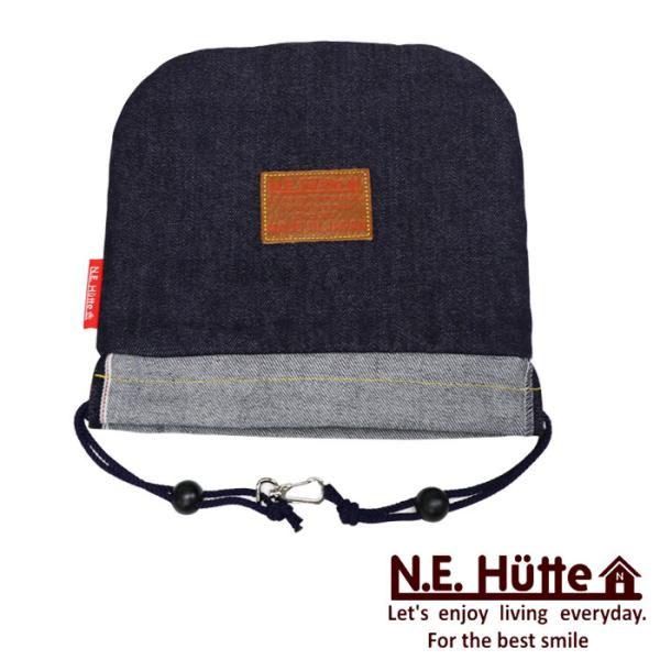 エヌ.イー.ヒュッテ N.E.Hutte デニムシリーズ アイアンカバー Iron ヘッドカバー