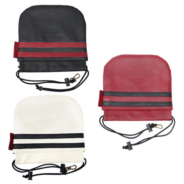 エヌ.イー.ヒュッテ N.E.Hutte レザー アイアンカバー Iron cover ヒッコリー ...