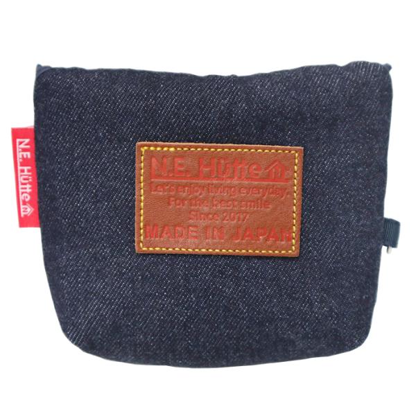 エヌ.イー.ヒュッテ N.E.Hutte デニムシリーズ パターカバー マレット型用 マグネット式 ...