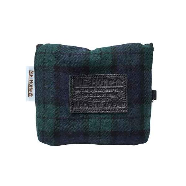 エヌ.イー.ヒュッテ N.E.Hutte GJシリーズ ブラックウォッチ パターカバー ネオマレット...