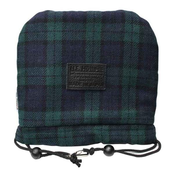 エヌ.イー.ヒュッテ N.E.Hutte GJシリーズ ブラックウォッチ アイアンカバー Camou...