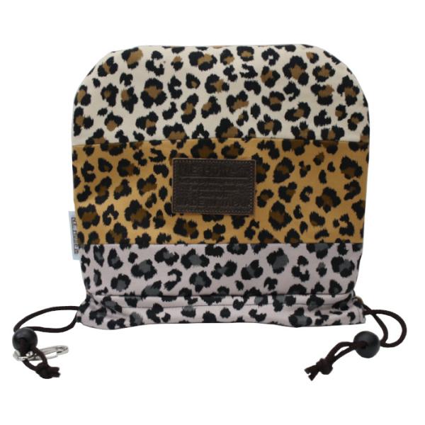 エヌ.イー.ヒュッテ N.E.Hutte ジャングルシリーズ ヒョウ柄 アイアンカバー Iron C...