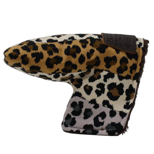 エヌ.イー.ヒュッテ N.E.Hutte ジャングルシリーズ ヒョウ柄 パターカバー ピン型用 He...