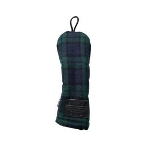 エヌ.イー.ヒュッテ N.E.Hutte GJシリーズ ブラックウオッチ ユーティリティ用ヘッドカバー Camouflage Head Cover