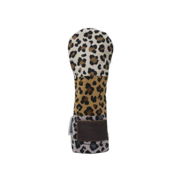 エヌ.イー.ヒュッテ N.E.Hutte ジャングルシリーズ ヒョウ柄 UT用ヘッドカバー Head...