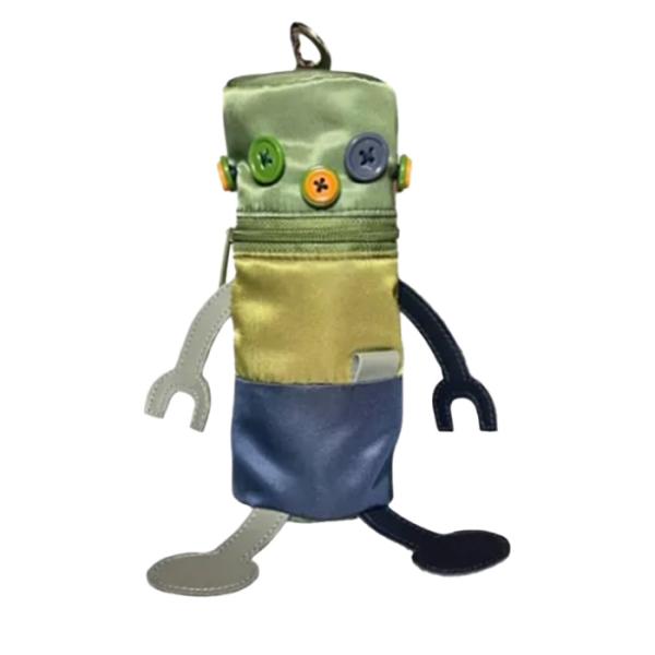 エヌ.イー.ヒュッテ N.E.Hutte ボールケース ロボット型 ミニパイロットくん ボール３個収...