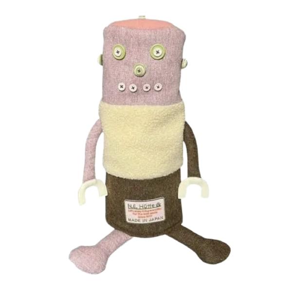 エヌ.イー.ヒュッテ N.E.Hutte ドライバー用 ロボット型 ヘッドカバー カトリーヌちゃん ...