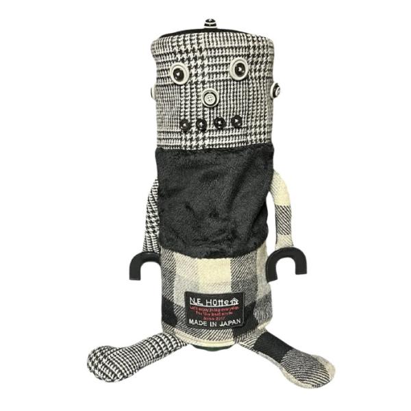 エヌ.イー.ヒュッテ N.E.Hutte ドライバー用 ロボット型 ヘッドカバー グレンくん お洒落...