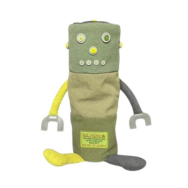 エヌ.イー.ヒュッテ N.E.Hutte ドライバー用 ロボット型 ヘッドカバー モーリスくん お洒...