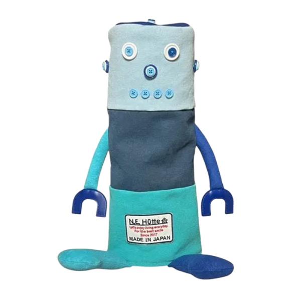 エヌ.イー.ヒュッテ N.E.Hutte ドライバー用 ロボット型 ヘッドカバー ショーンくん お洒...