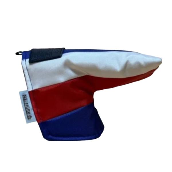 エヌ.イー.ヒュッテ N.E.Hutte ナイロンシリーズ パターカバー ピン型用 トリコロール