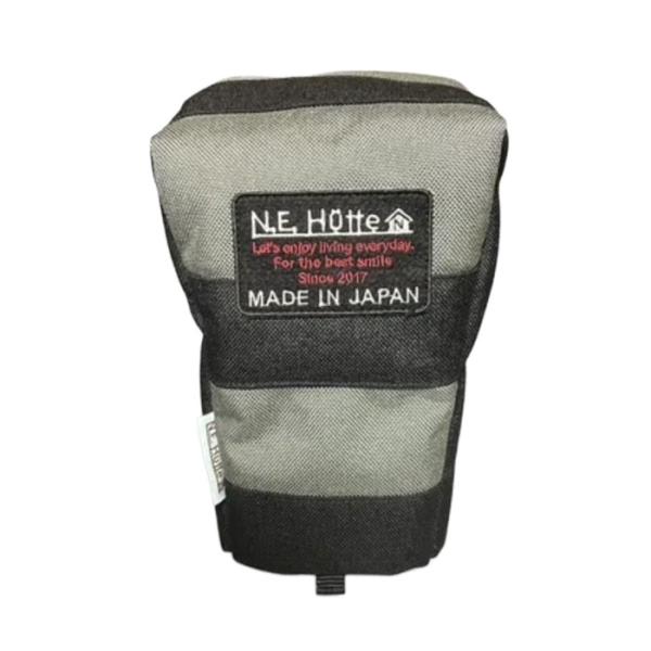 エヌ.イー.ヒュッテ N.E.Hutte ネオマレット型 パターカバー ブーツタイプブ ブラックダー...