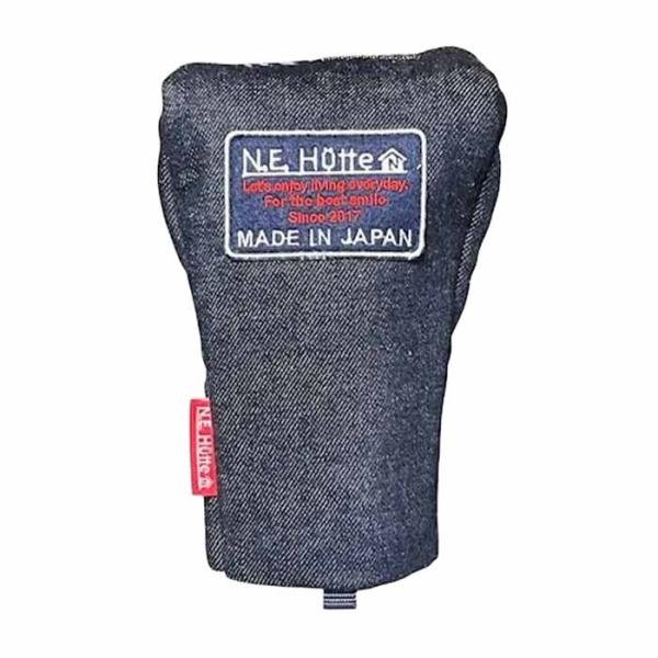 エヌ.イー.ヒュッテ N.E.Hutte ネオマレット型 パターカバー ブーツタイプ ニューデニム