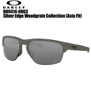 オークリー Oakley Oo9414 0863 Sliver Edge A ゴルフサングラス Woodgrain Prizm Black Prettyfunnyballoons Com