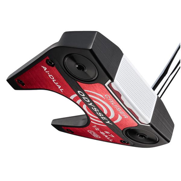 オデッセイ ODYSSEY Ai-DUAL 1/2-BALL CRUISER #7 DB パター 3...