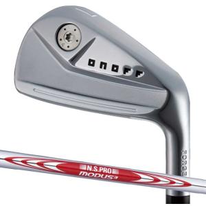 【メーカーカスタム】オノフ ONOFF 2024年 KURO FORGED IRON NS PRO MODUS TOUR 6I〜PW(5本セット) アイアン