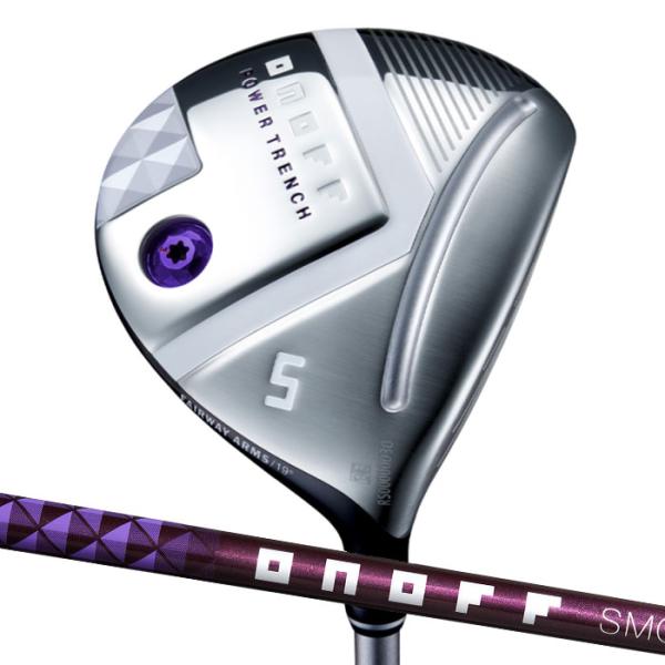【メーカーカスタム】オノフ ONOFF FAIRWAY ARMS LADY SMOOTH KICK ...