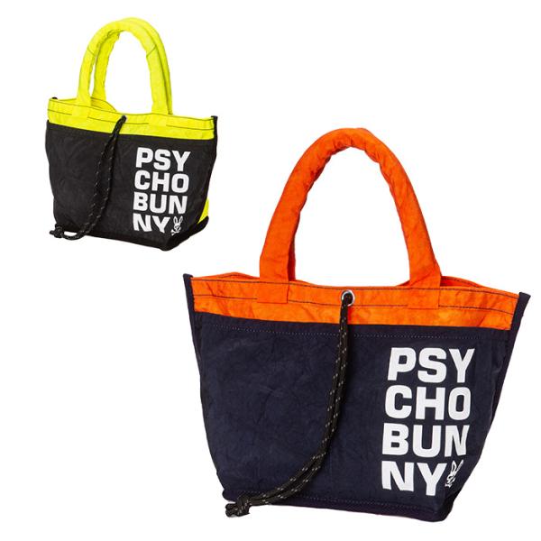 サイコバニー PsychoBunny PBMG3SBD RAIRBAG PROJECT ラウンドバッ...