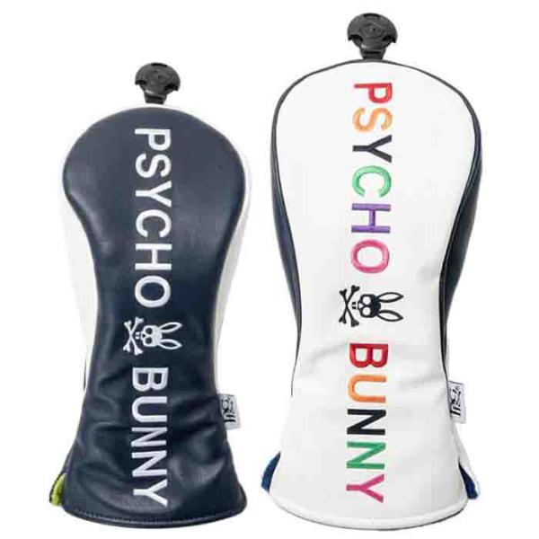 サイコバニー Psycho Bunny PBMG4FH2 PU フェアウェイウッド用 ヘッドカバー