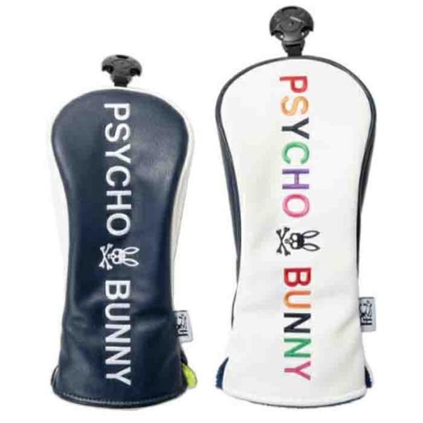 サイコバニー Psycho Bunny PBMG4FH3 PU ユーティリティ用 ヘッドカバー