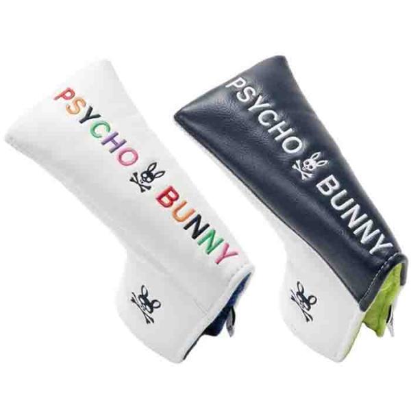 サイコバニー Psycho Bunny PBMG4FH5 PU パターカバー ピンタイプ ブレード型...