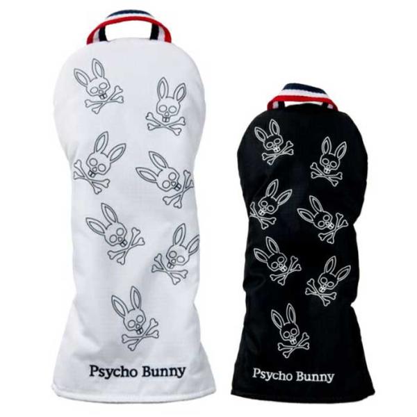 サイコバニー Psycho Bunny PBMG4SH1 ドライバー用 ヘッドカバー 460cc対応