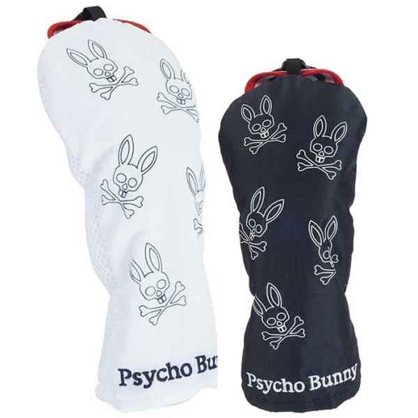 サイコバニー Psycho Bunny PBMG4SH3 ユーティリティ用 ヘッドカバー