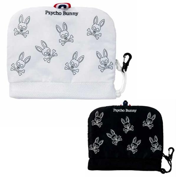 サイコバニー Psycho Bunny PBMG4SH4 アイアンカバー ゴルフ ヘッドカバー