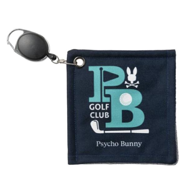 サイコバニー Psycho Bunny PBMG5FE3 GOLF CLEANER ミニタオル ネイ...