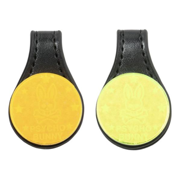 サイコバニー Psycho Bunny PBMG5FM4 アクリルメタルクリップセット 3.0 ゴル...