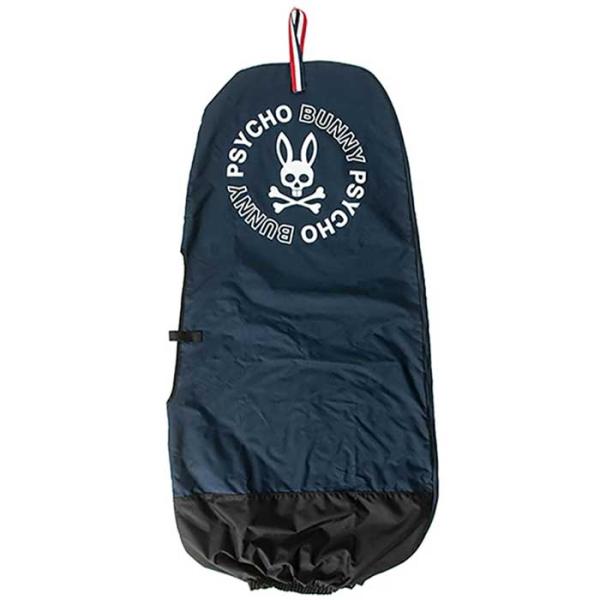 サイコバニー Psycho Bunny PBMG3SK3 PB LINE LOGO トラベルカバー ...