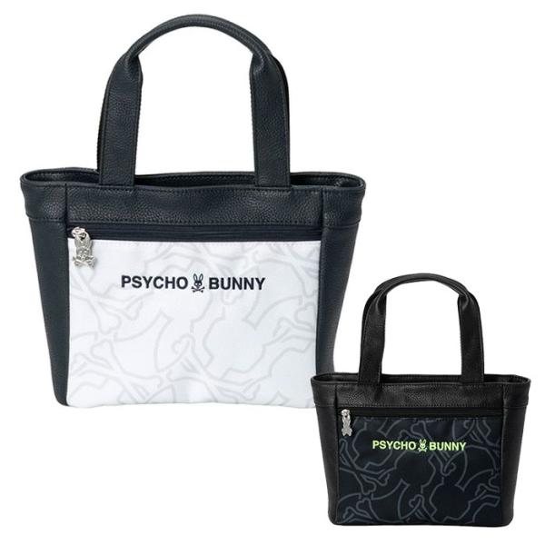 サイコバニー PsychoBunny PBMG6AB6 FLAGSHIP ラウンドバッグ ゴルフ