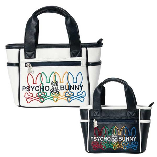 サイコバニー PSYCHO BUNNY PBMG6AB7 LOGOART カートバッグ
