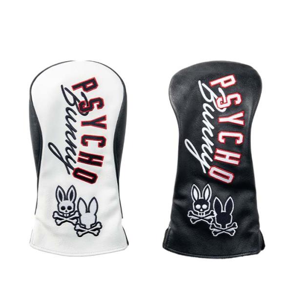 サイコバニー Psycho Bunny PBMG6AH1 PU ドライバー用 ヘッドカバー 460c...