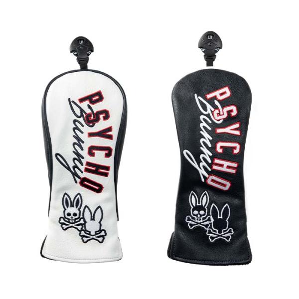 サイコバニー Psycho Bunny PBMG6AH3 PU ユーティリティ用 ヘッドカバー