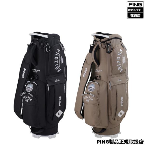 ピン ゴルフ PING CB-U2503 ARIZONA CASUAL キャディバッグ 9インチ 3...