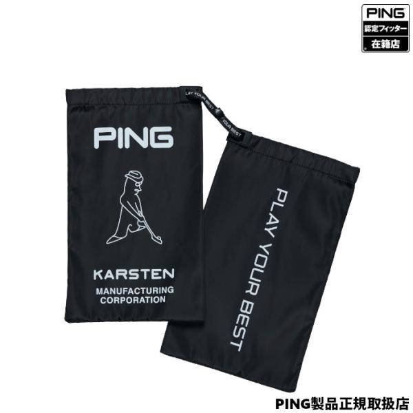 ピンゴルフ PING GOLF GB-U2309 シューズバッグ 36840-01 シューズケース