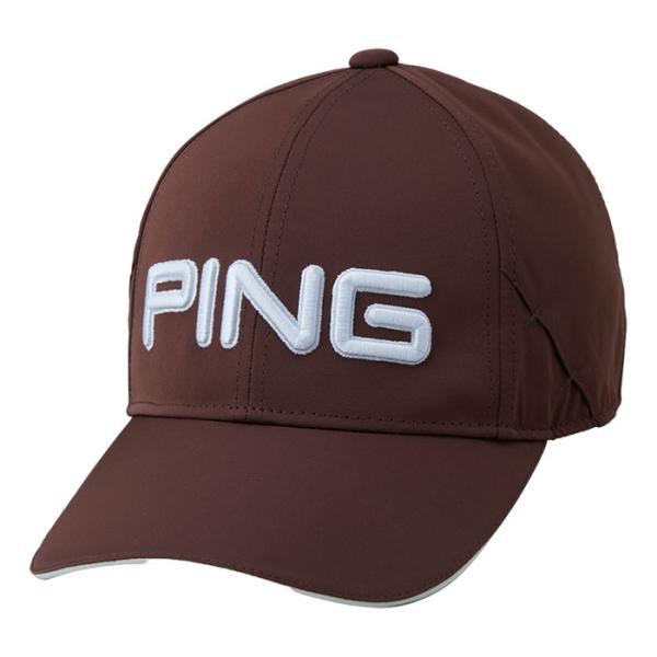ピン ゴルフ PING HW-U2501 COLOR CODE キャップ ブラウン ゴルフ 帽子 C...