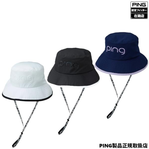 ピン ゴルフ PING HW-L2505 レディース COOL HAT ハット ゴルフ 帽子 382...