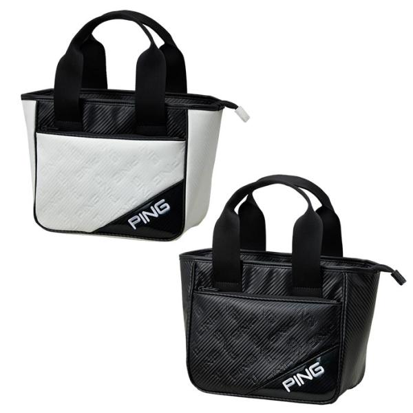 ピン ゴルフ PING GB-U2518 EMBOSS ラウンド トートバッグ 38574 ROUN...