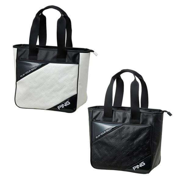 ピン ゴルフ PING GB-U2517 EMBOSS トートバッグ 38575 TOTE BAG ...