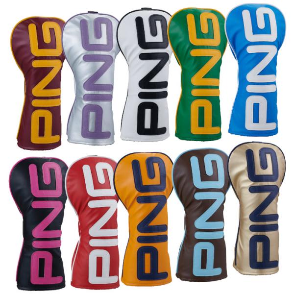 ピン ゴルフ PING HC-U2506 カラーコード ヘッドカバー ドライバー用 38594 ピン...